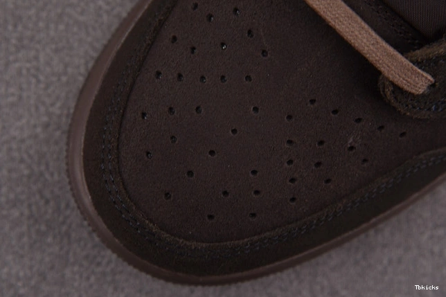 Rep TBK Air Scott Travis Brown DM7866-202 Low Jordan Velvet 1 x OG 0714